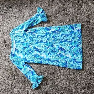 Girls Lilly Pulitzer 3/4 Sleeve Dress